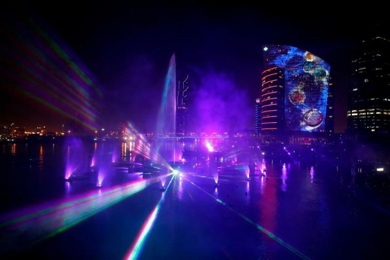 Crowne Plaza Dubai Festival City Exterior photo